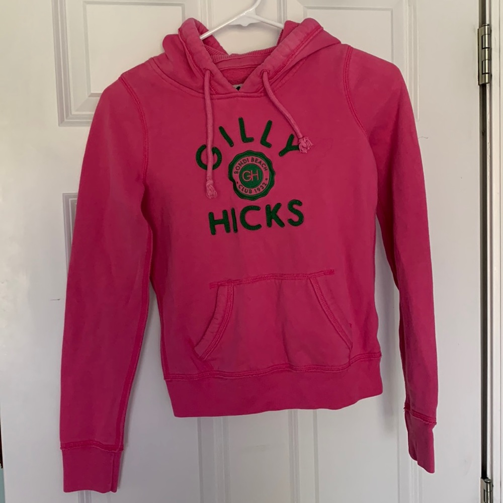 Girls Gilly Hicks Sweatshirt (Medium)